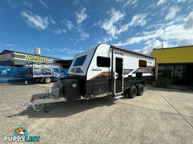 2025 Willow Ironbark 622 slideout