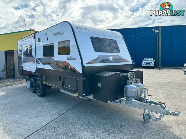 2025 Willow Ironbark 622 slideout