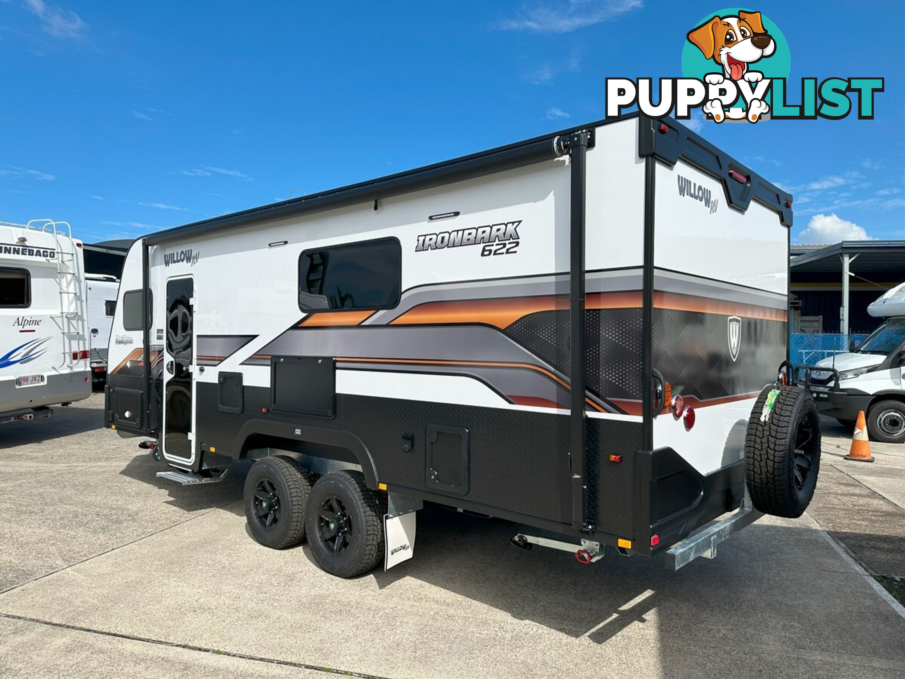 2025 Willow Ironbark 622 slideout