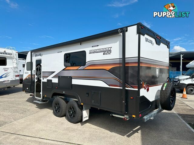 2025 Willow Ironbark 622 slideout