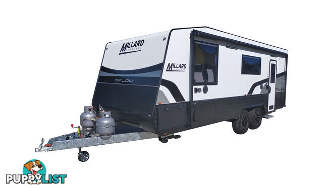 New Millard M-Flow Caravan 22ft2in