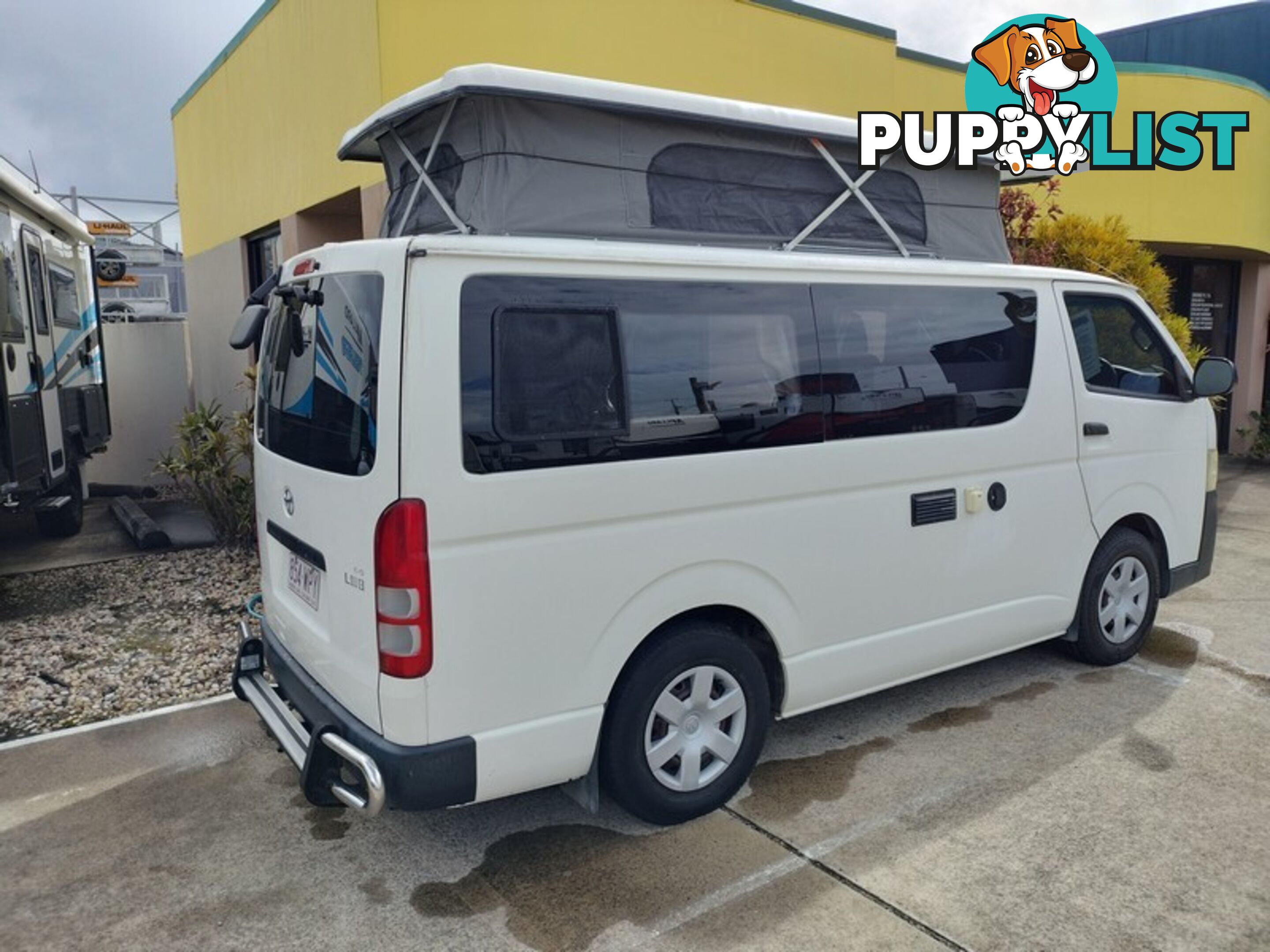 2012 Toyota HiAce Camper PopTop