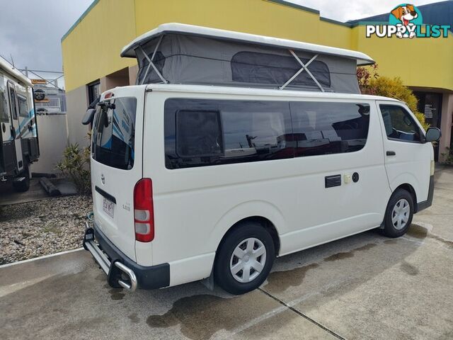 2012 Toyota HiAce Camper PopTop