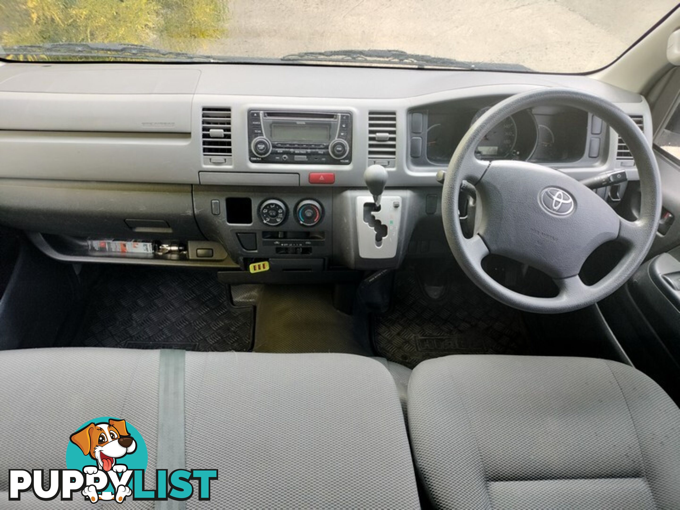 2012 Toyota HiAce Camper PopTop