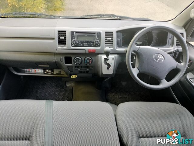 2012 Toyota HiAce Camper PopTop