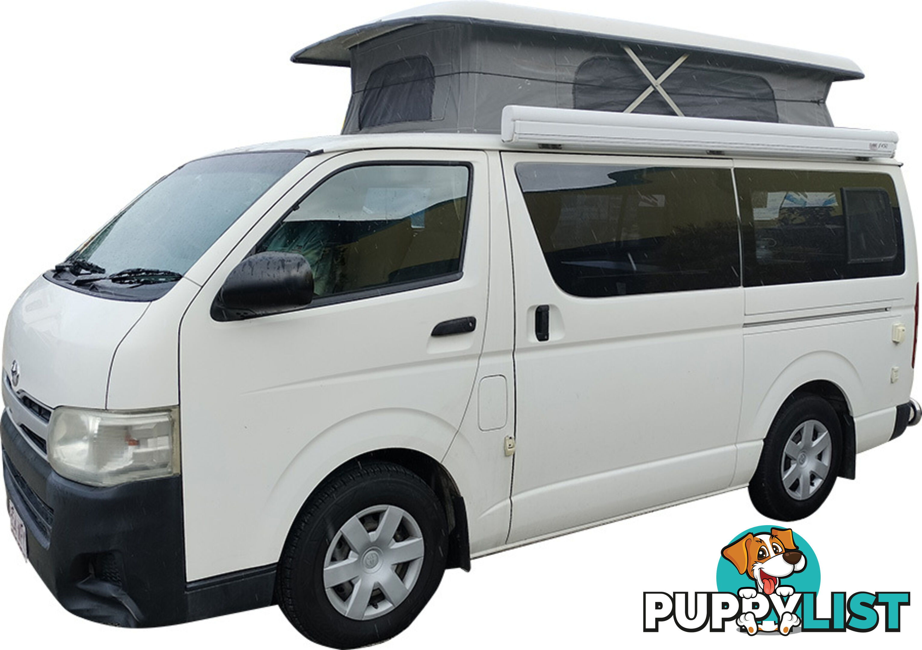 2012 Toyota HiAce Camper PopTop