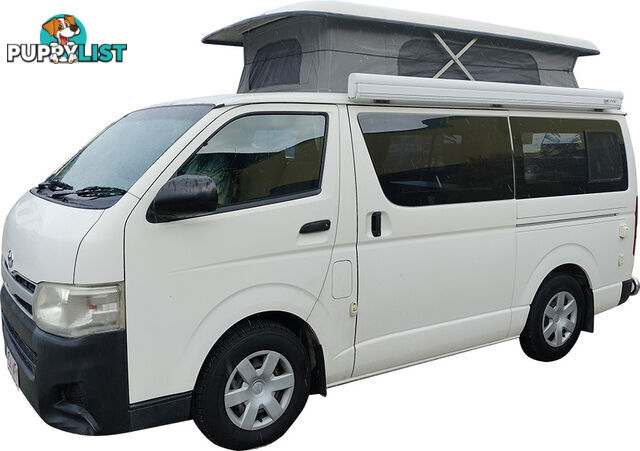 2012 Toyota HiAce Camper PopTop