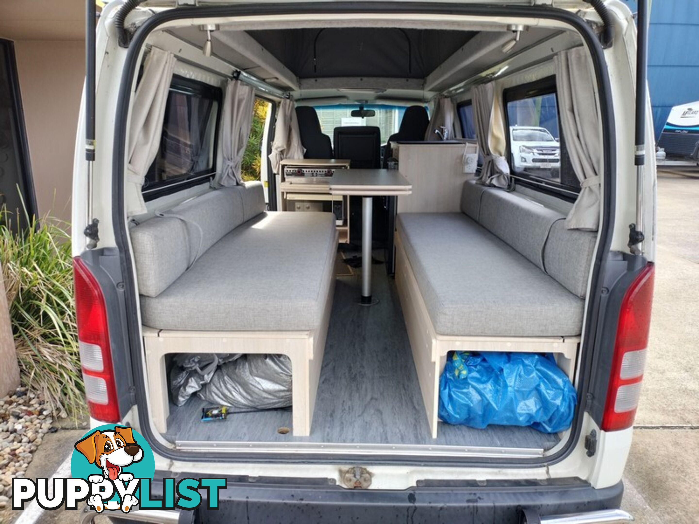 2012 Toyota HiAce Camper PopTop