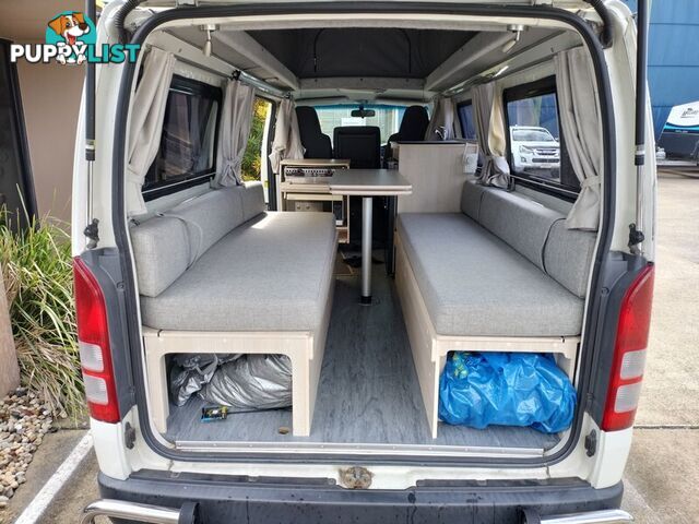 2012 Toyota HiAce Camper PopTop