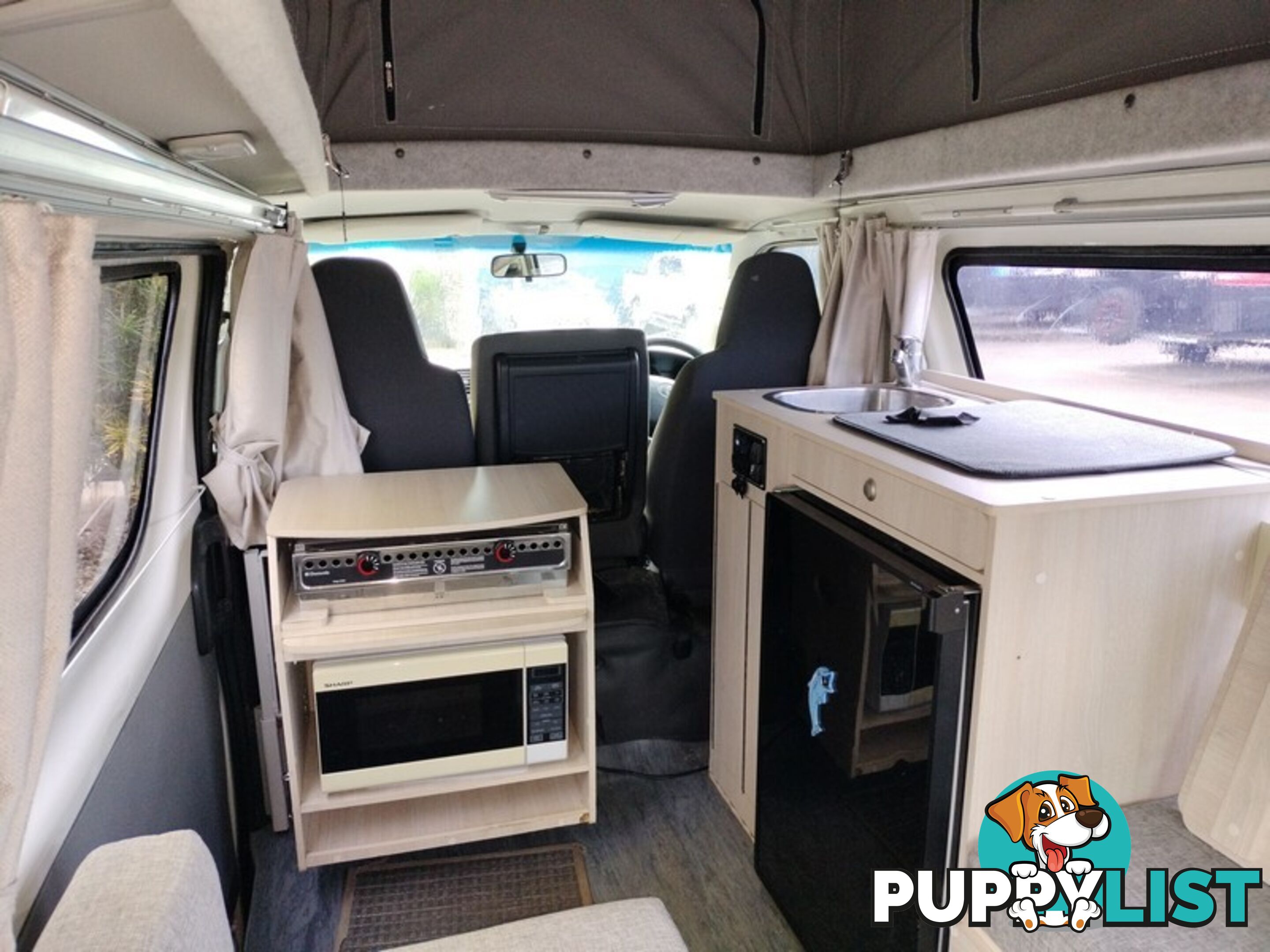 2012 Toyota HiAce Camper PopTop