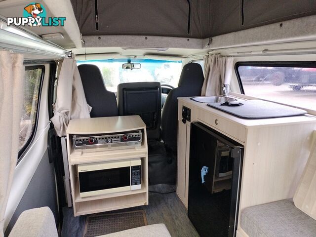 2012 Toyota HiAce Camper PopTop