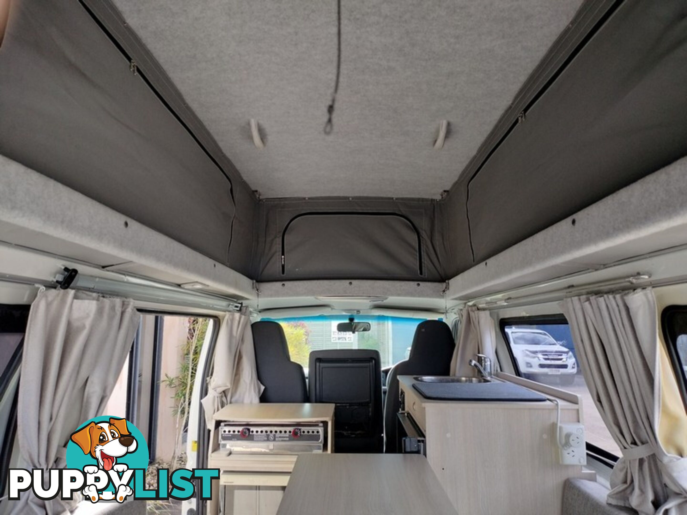 2012 Toyota HiAce Camper PopTop