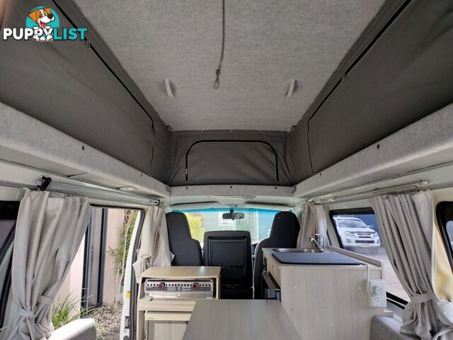 2012 Toyota HiAce Camper PopTop