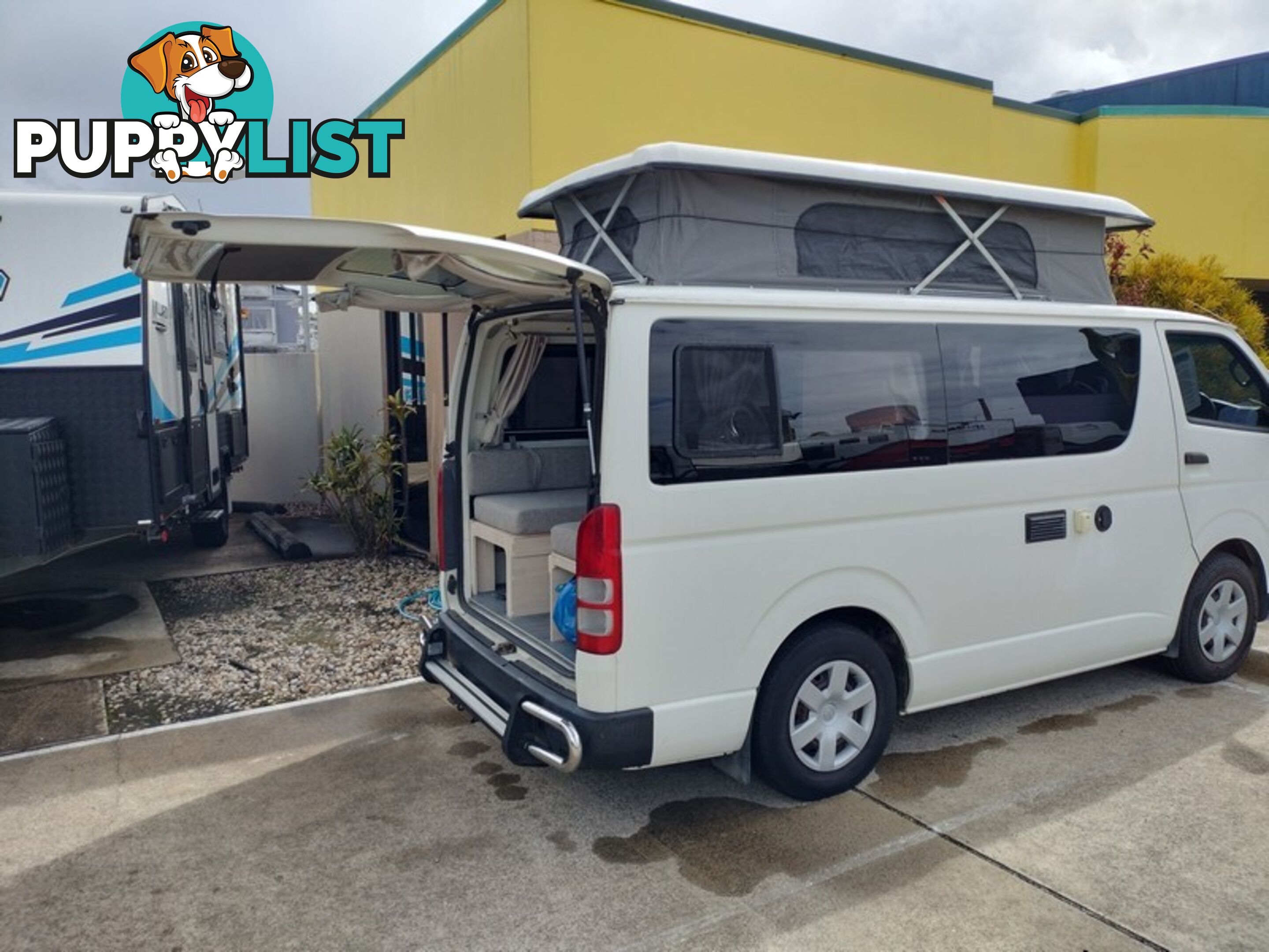 2012 Toyota HiAce Camper PopTop