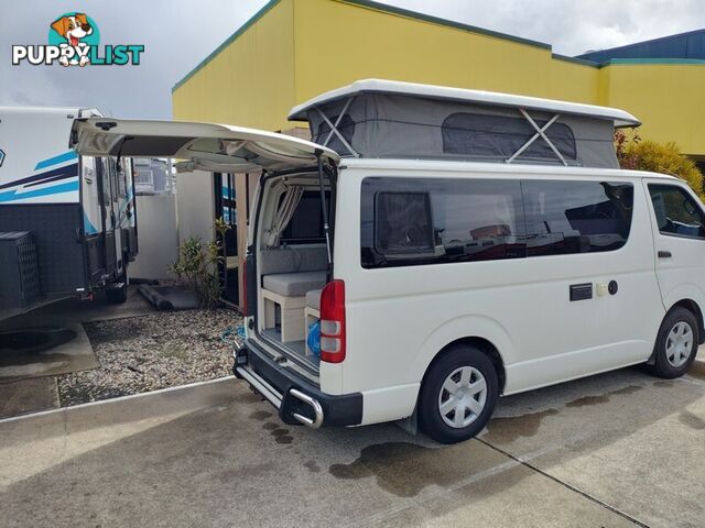 2012 Toyota HiAce Camper PopTop