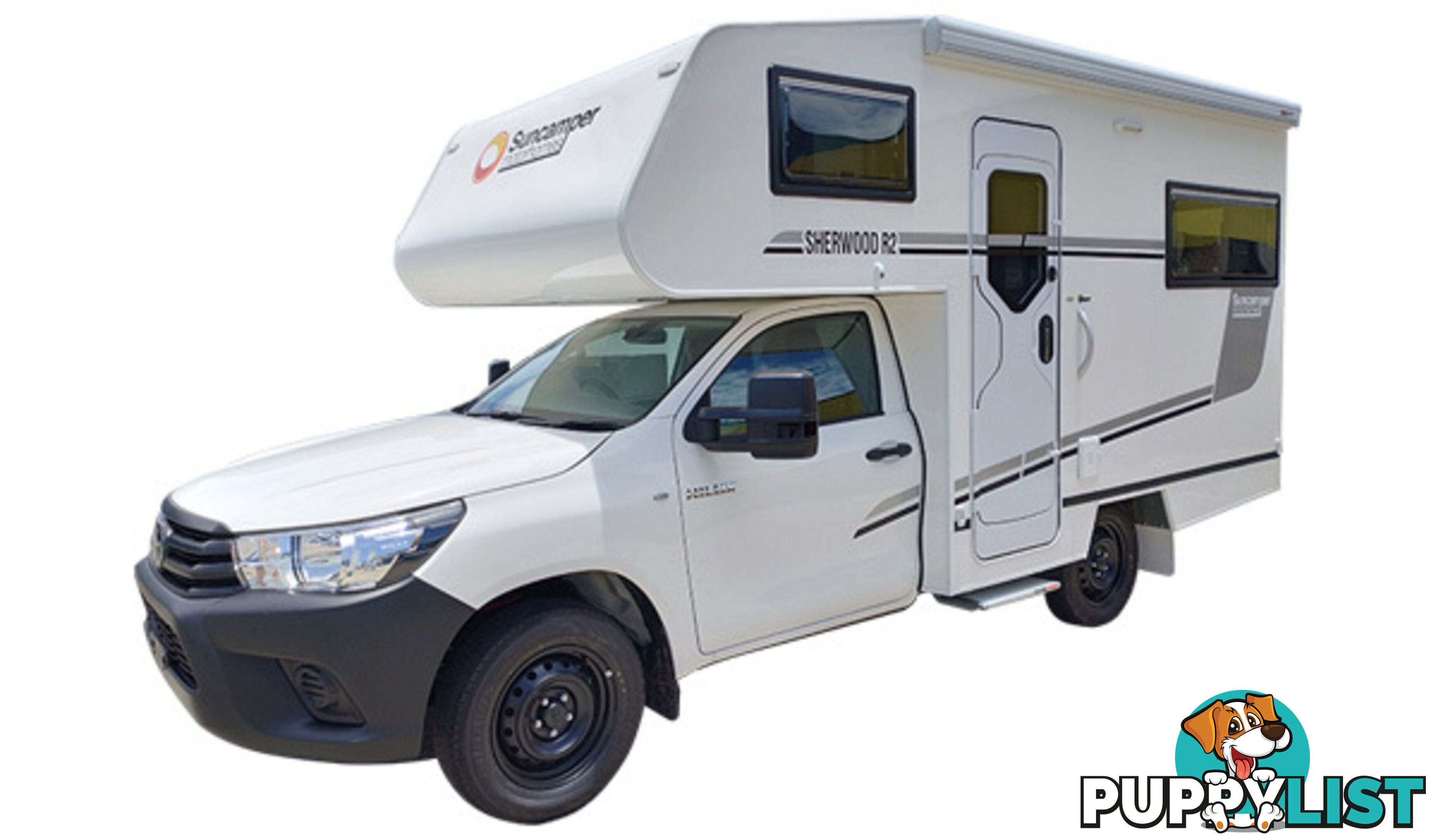 2024 (Brand New) Suncamper Sherwood R-2 Motorhome