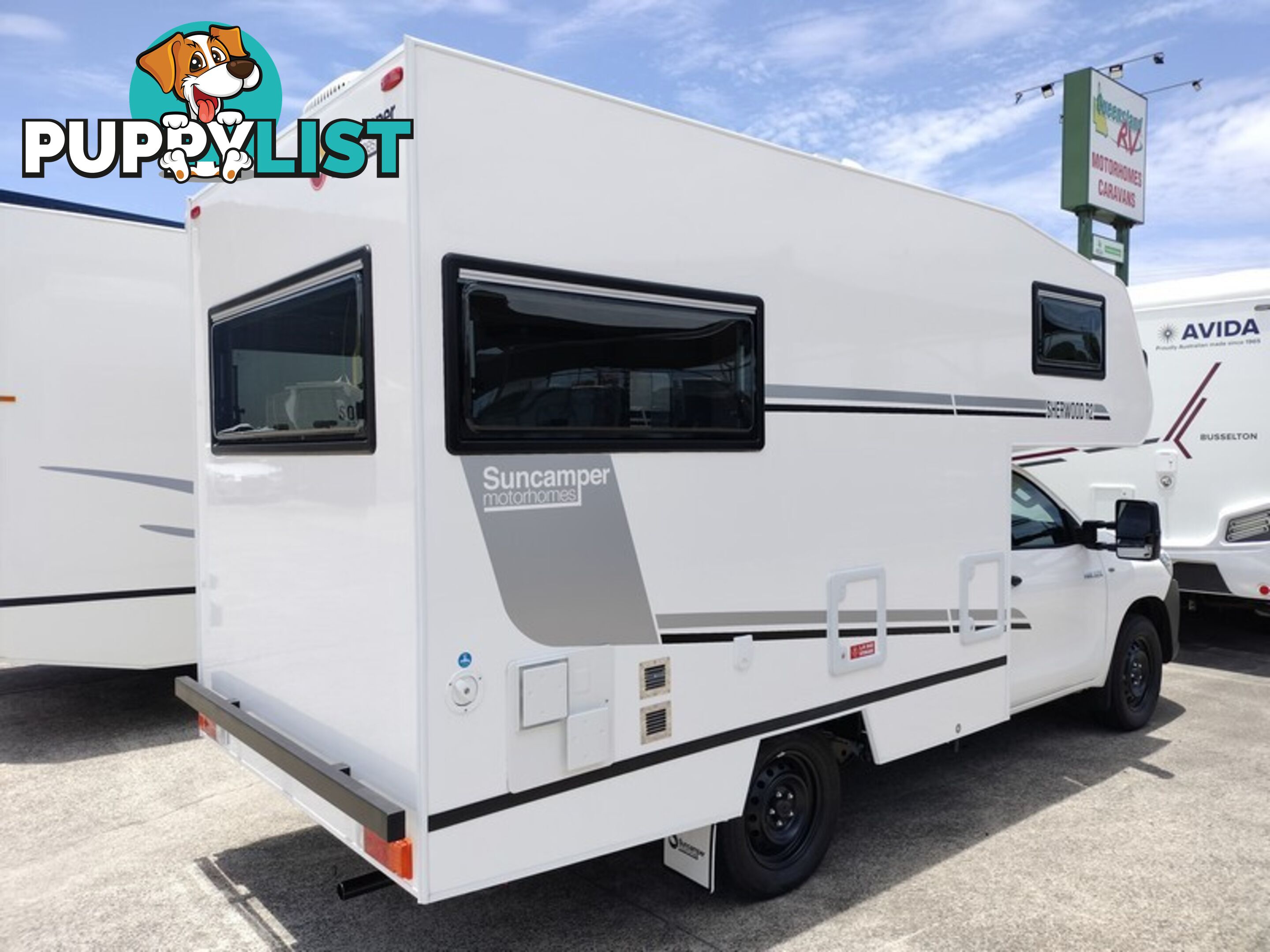 2024 (Brand New) Suncamper Sherwood R-2 Motorhome