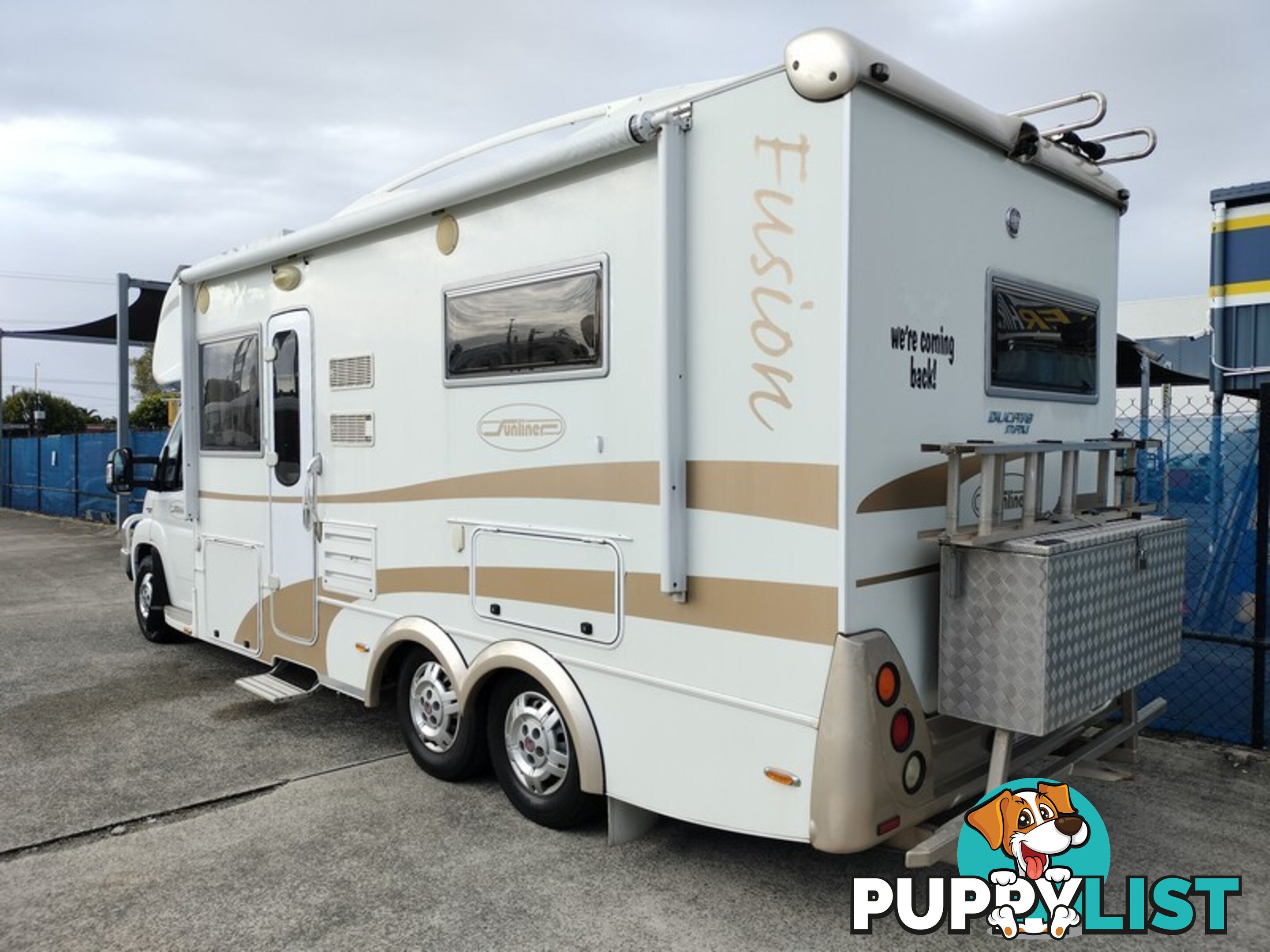 2009 Sunliner Vision Motorhome