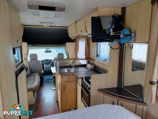 2009 Sunliner Vision Motorhome