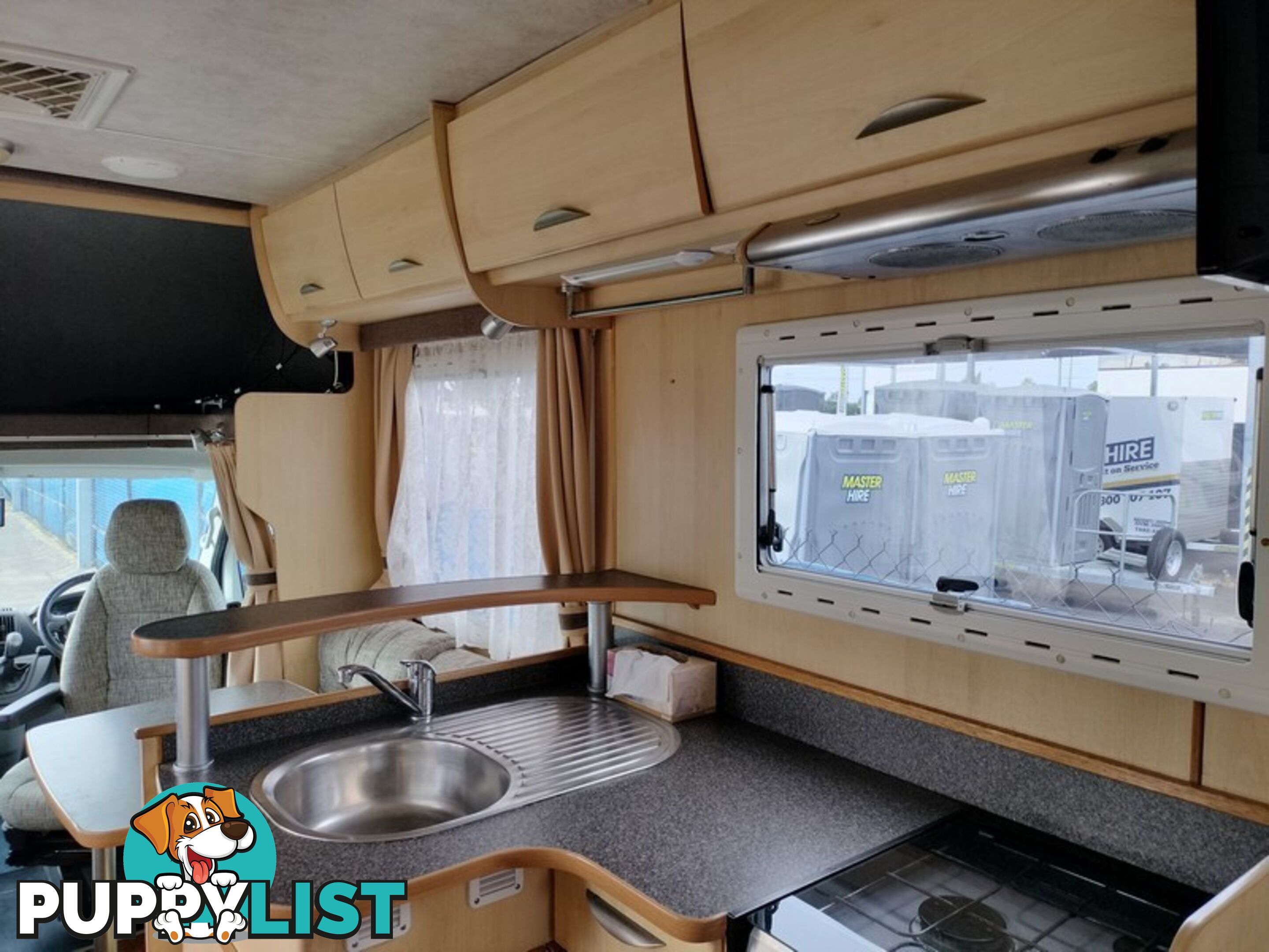 2009 Sunliner Vision Motorhome