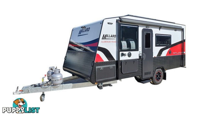 2023 Millard M-Flow 1760 CD Caravan 18ft4in