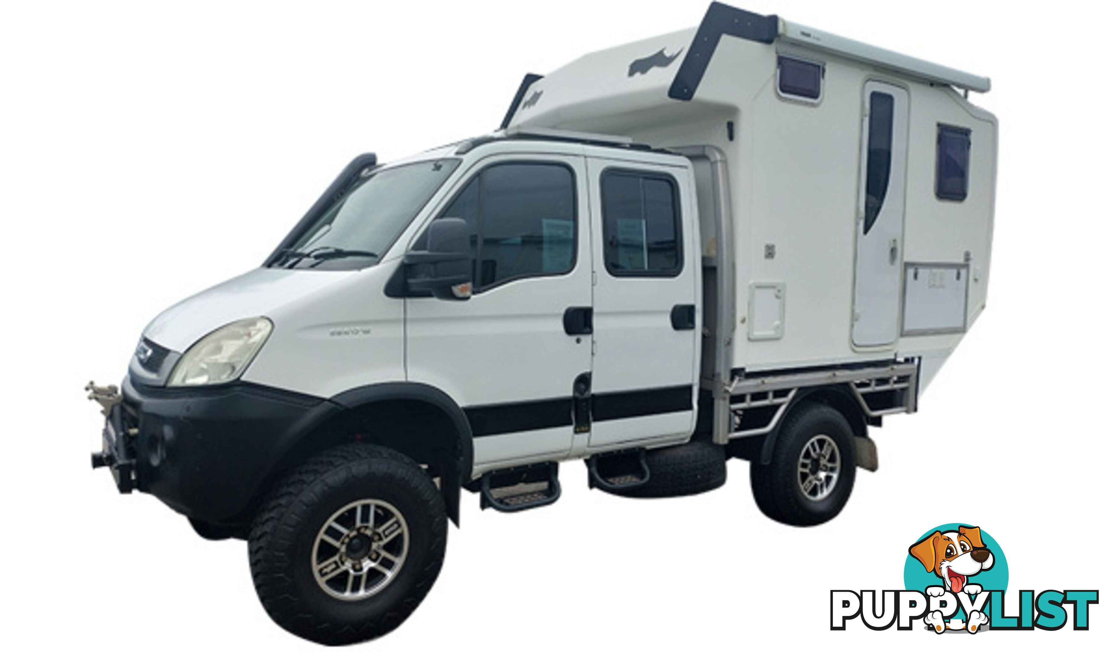 2012 IVECO 55S17W EVA 4X4