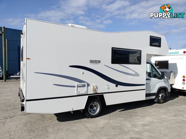 2021 Suncamper Sovereign Motorhome 23ft