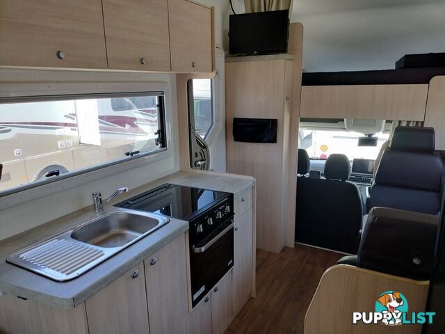 2021 Suncamper Sovereign Motorhome 23ft