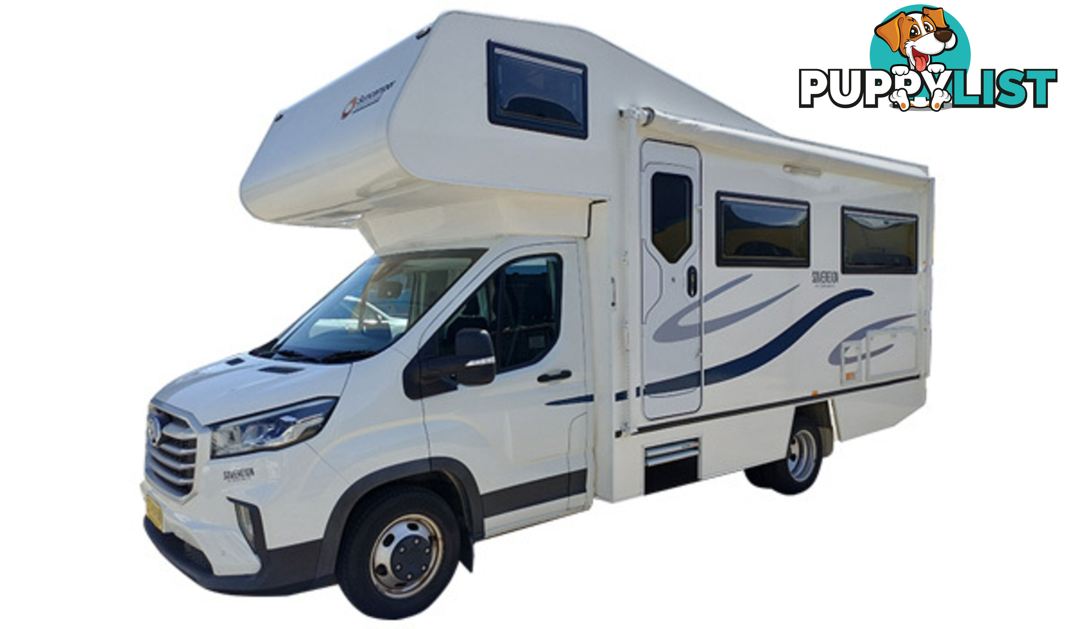 2021 Suncamper Sovereign Motorhome 23ft