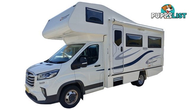 2021 Suncamper Sovereign Motorhome 23ft