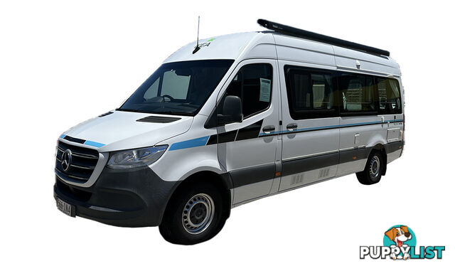 2019 KEA/Mercedes Sprinter Nomad 2+1