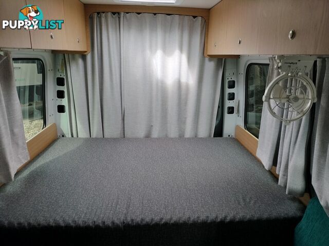 2017 Winnebago Mercedes Campervan 23ft