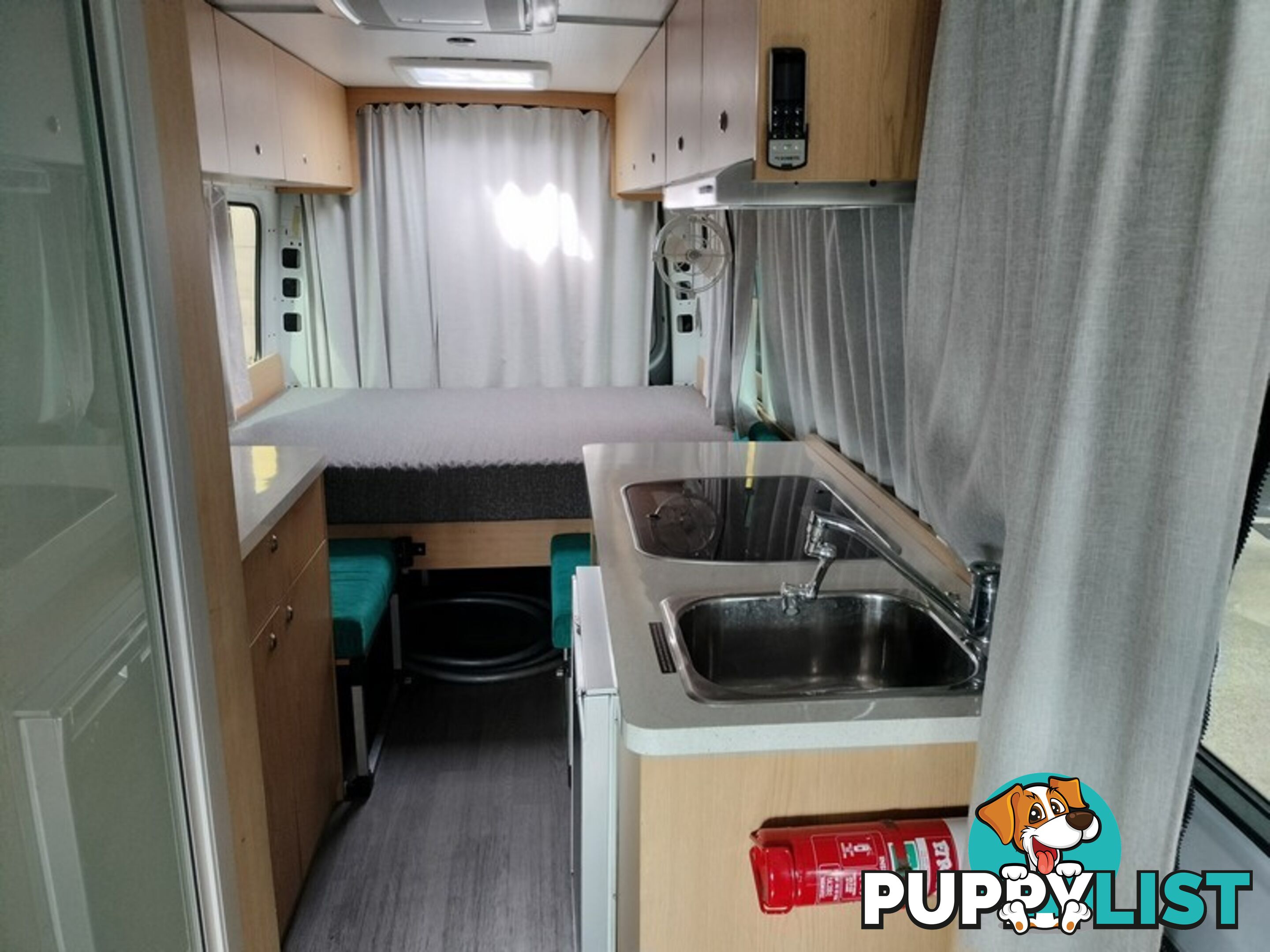 2017 Winnebago Mercedes Campervan 23ft