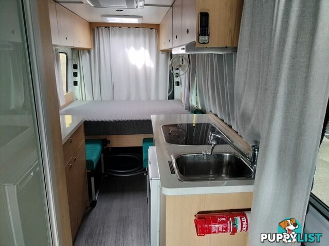 2017 Winnebago Mercedes Campervan 23ft