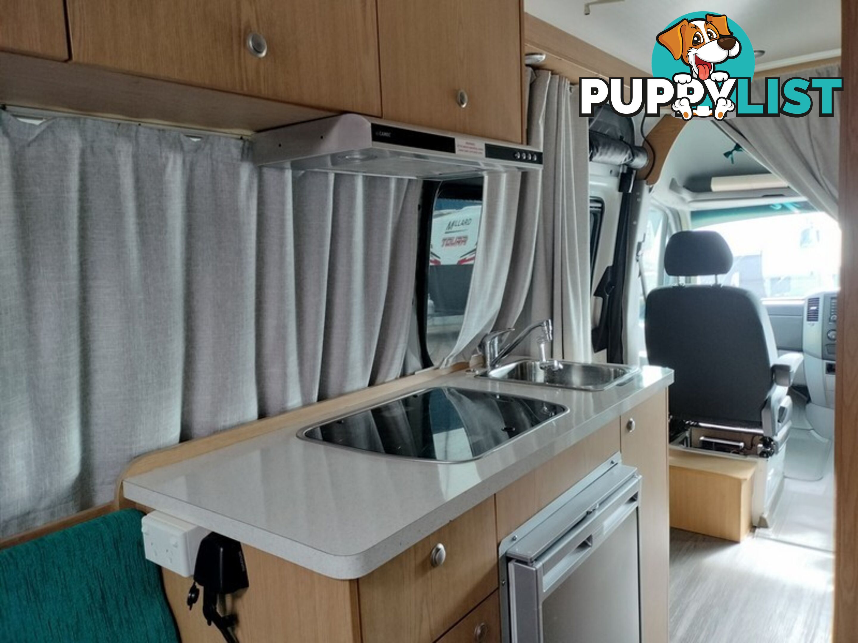 2017 Winnebago Mercedes Campervan 23ft