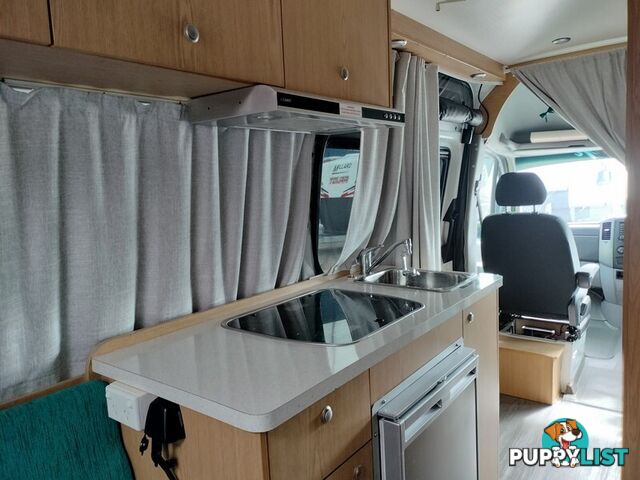 2017 Winnebago Mercedes Campervan 23ft