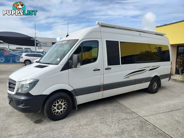 2017 Winnebago Mercedes Campervan 23ft