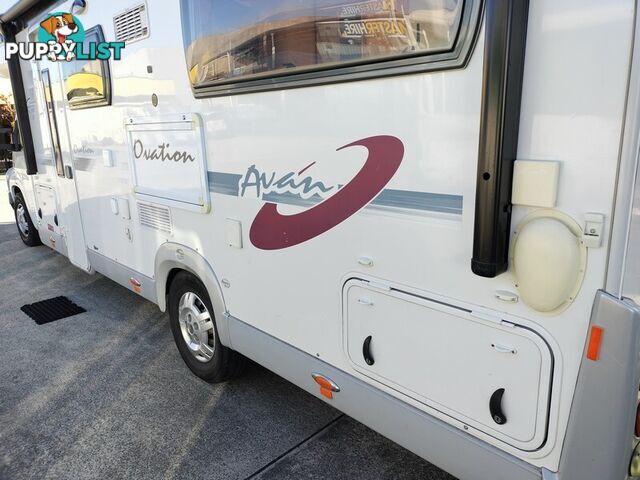 2011 Avan M^ Ovation Motorhome