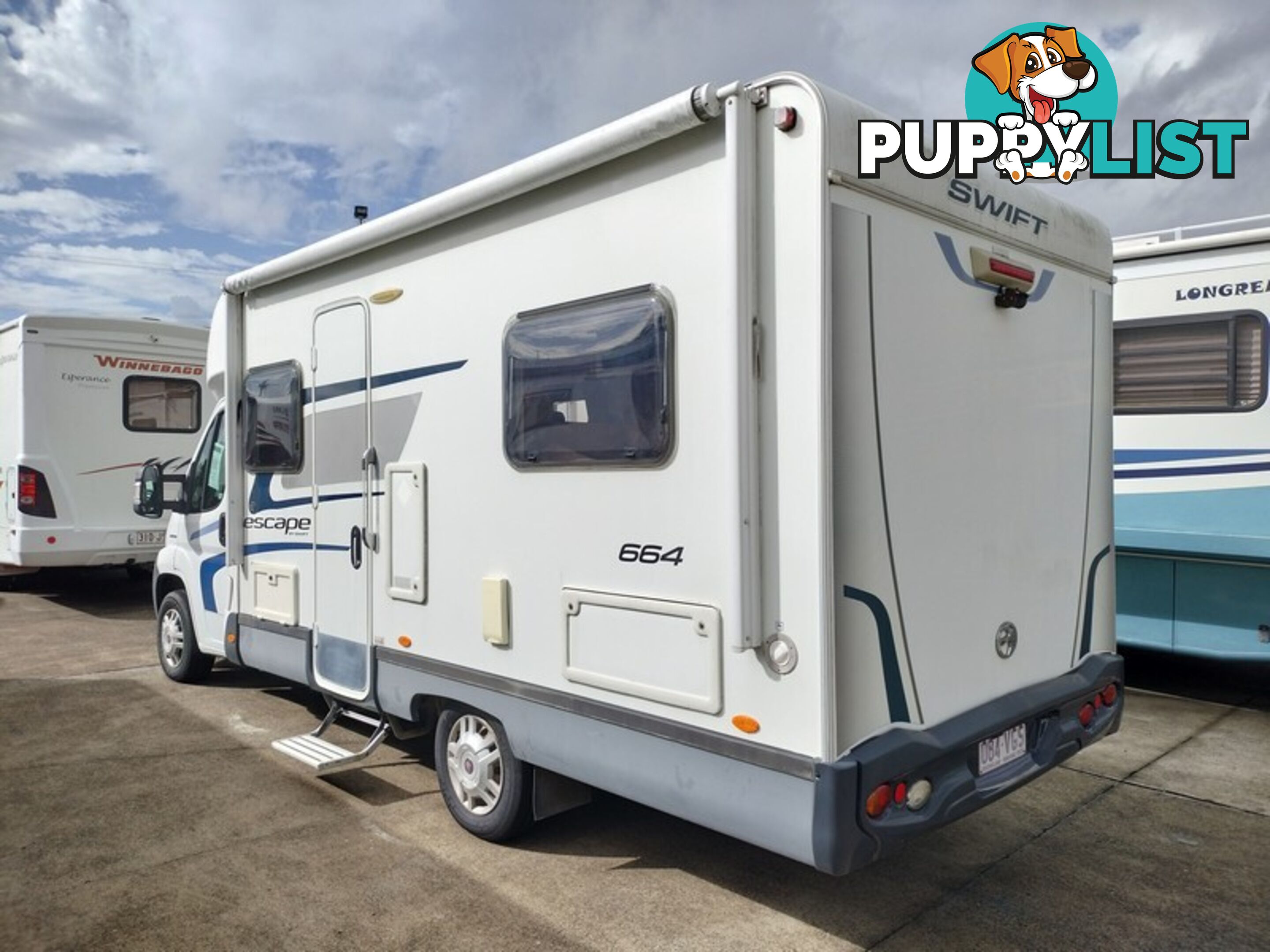 2014 Swift 664 Escape Motorhome