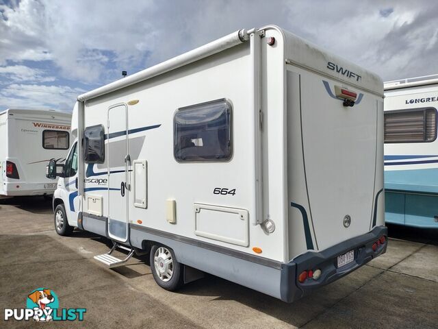 2014 Swift 664 Escape Motorhome