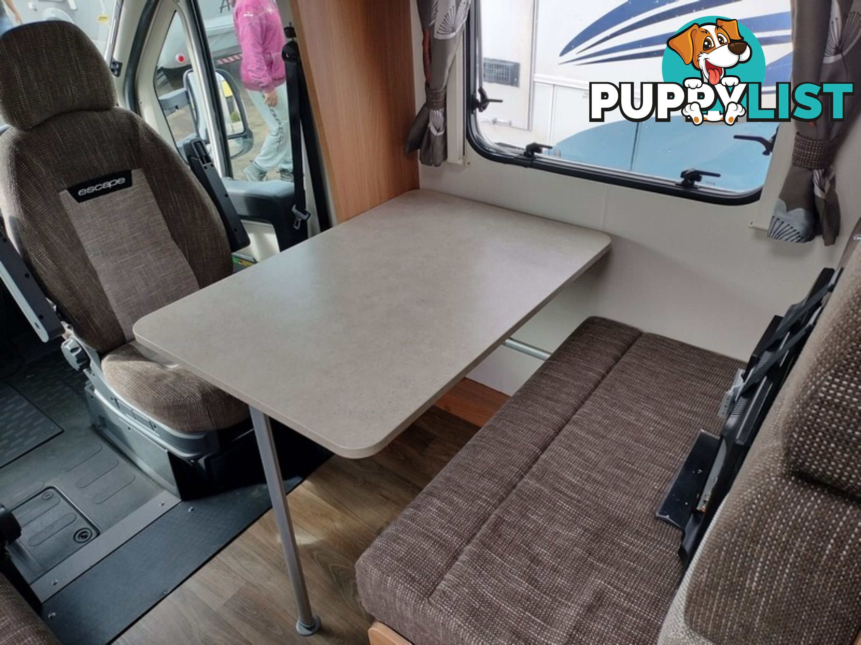 2014 Swift 664 Escape Motorhome