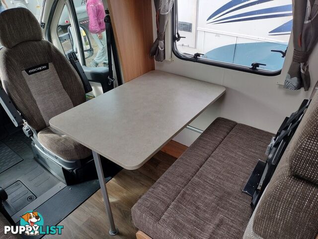 2014 Swift 664 Escape Motorhome