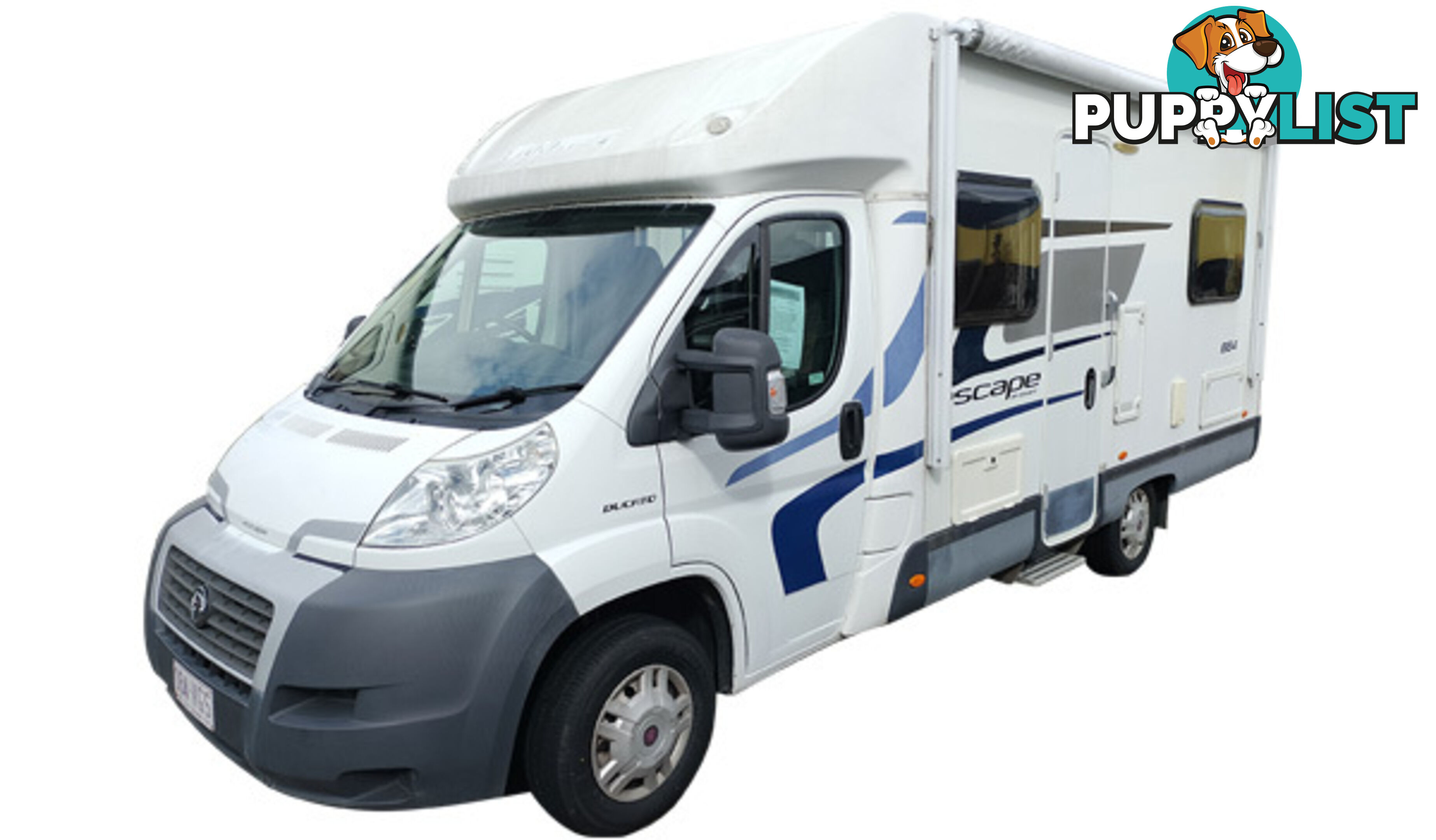 2014 Swift 664 Escape Motorhome