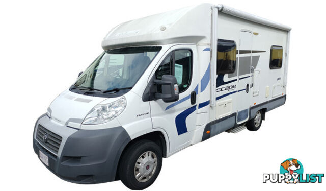 2014 Swift 664 Escape Motorhome