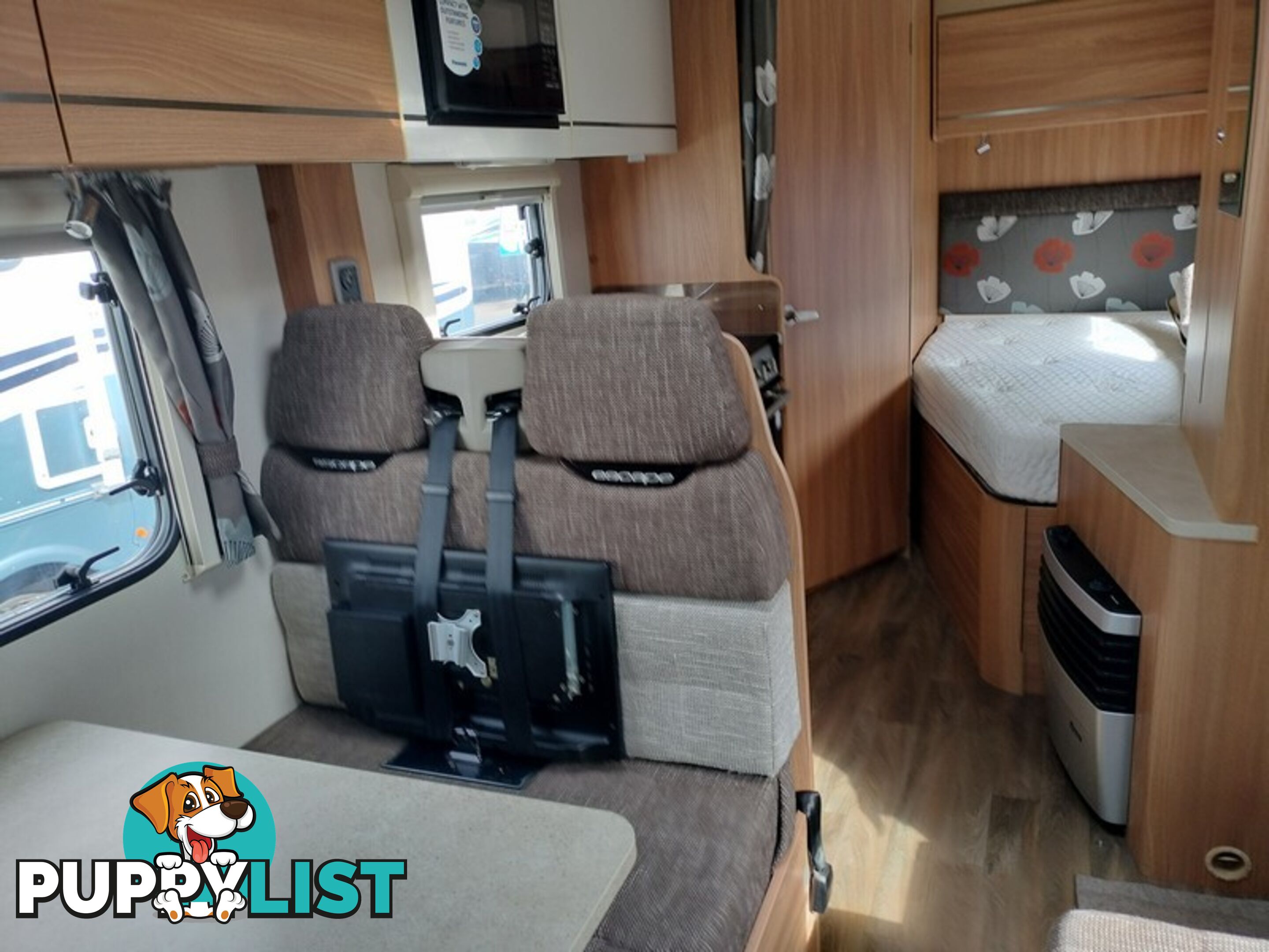 2014 Swift 664 Escape Motorhome