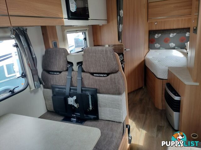 2014 Swift 664 Escape Motorhome