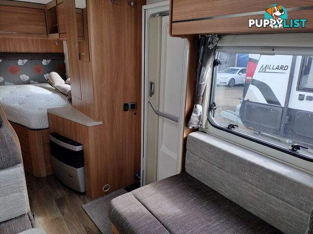 2014 Swift 664 Escape Motorhome