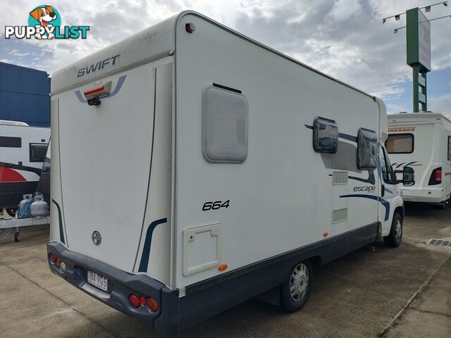 2014 Swift 664 Escape Motorhome