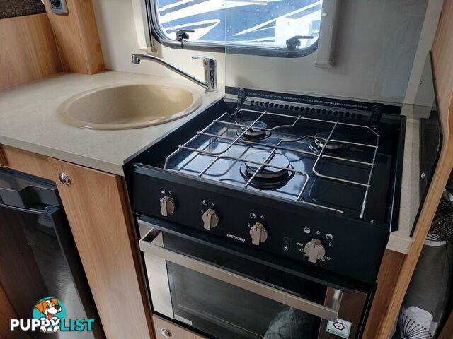 2014 Swift 664 Escape Motorhome