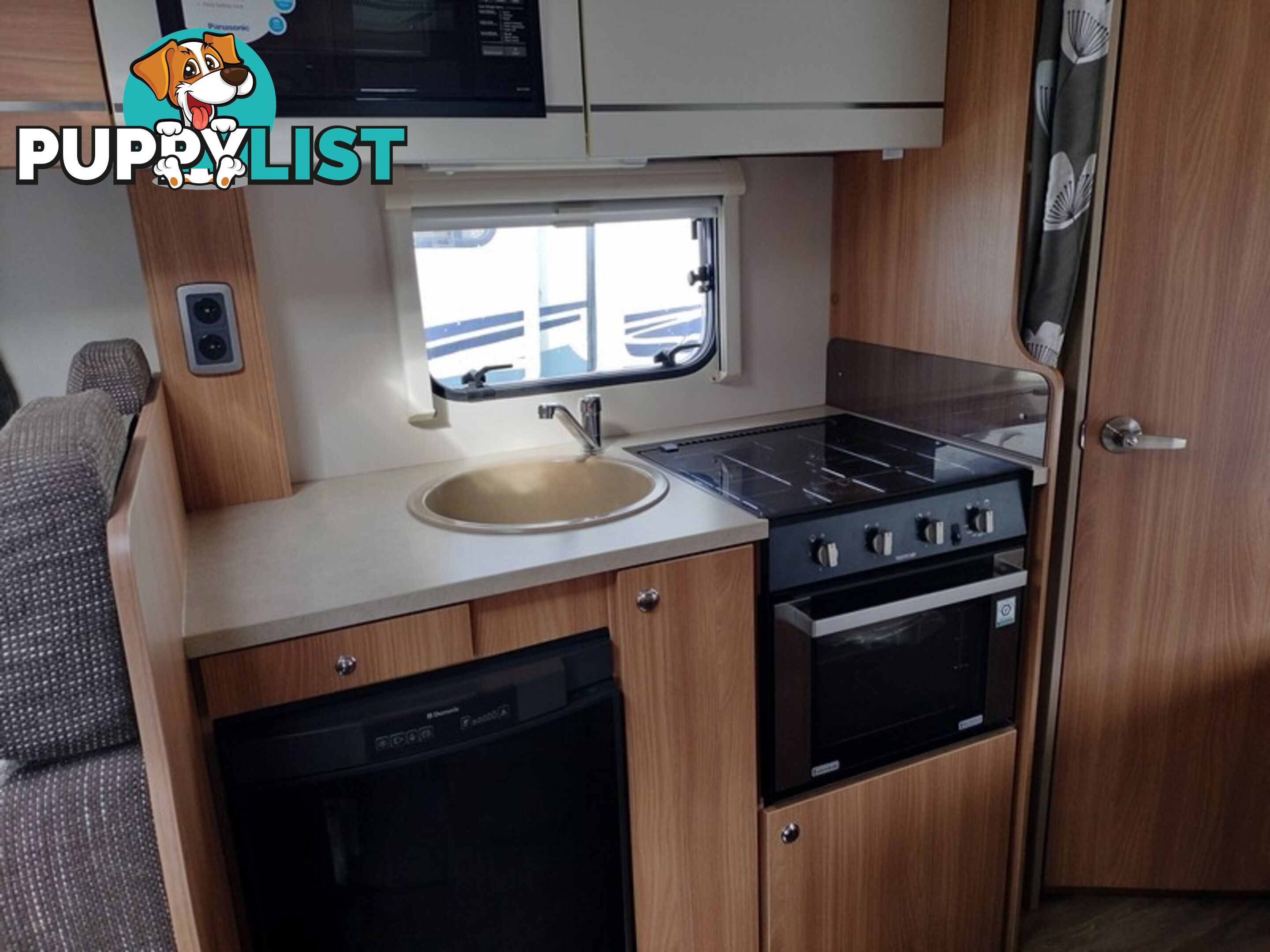 2014 Swift 664 Escape Motorhome